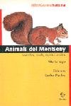 Animals del Montseny. Mamífers, ocells, rèptils i amfibis, de Romo Diez, Ángel | portada del libro