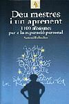 Deu mestres i un aprenent. 110 aforismes per a la superació personal, de Bolinches Sánchez, Antonio | portada del libro