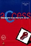 Manual pràctic de Microsoft Acces, de Ceina Esquemes Inform | portada del libro