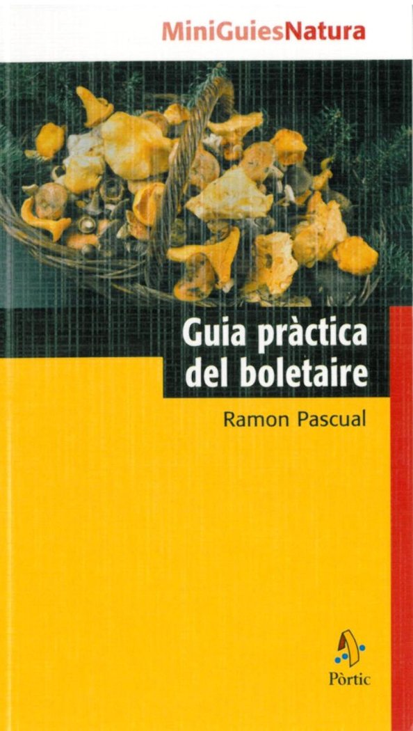 Guia pràctica del boletaire, de Pascual Lluvia | portada del libro
