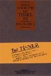 Obres completes de Tísner III., de Serrano Balasch | portada del libro