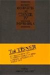 Obres completes de Tísner IV., de Serrano Balasch | portada del libro