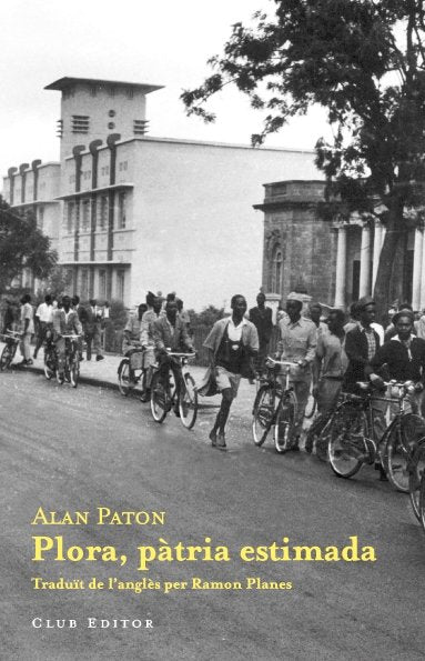 PLORA, PÀTRIA ESTIMADA, de Paton | portada del libro