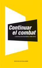 CONTINUAR EL COMBAT, de Varios autores | portada del libro
