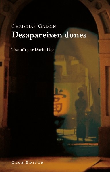 DESAPAREIXEN DONES, de Garcin | portada del libro