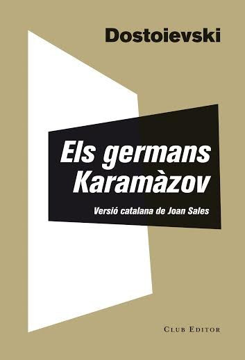 GERMANS KARAMÀZOV, ELS   *, de Dostoievski | portada del libro