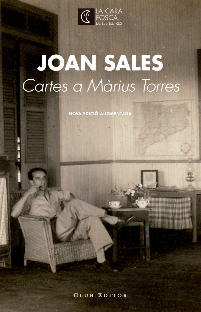 Cartes a Màrius Torres, de Sales, Joan | portada del libro