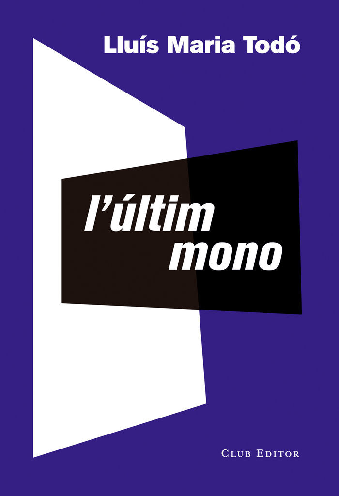 ÚLTIM MONO, L', de Todó | portada del libro