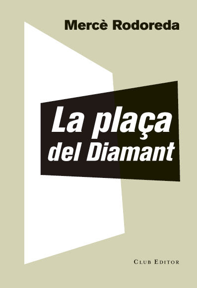 La plaça del Diamant, de Rodoreda, Mercè | portada del libro