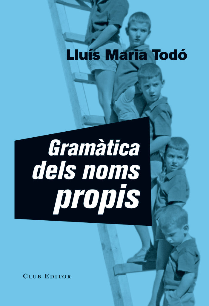 Gramàtica dels noms propis, de Todó, Lluís Maria | portada del libro