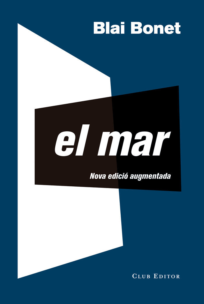 El mar, de Bonet, Blai | portada del libro