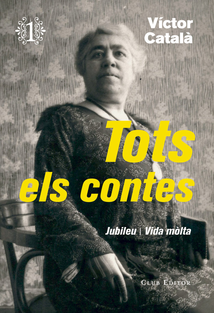 Tots els contes 1, de Català, Víctor | portada del libro