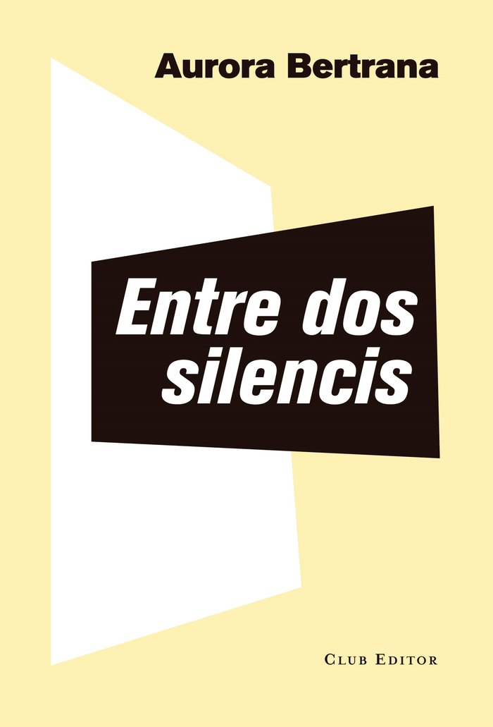 Entre dos silencis, de Bertrana, Aurora | portada del libro
