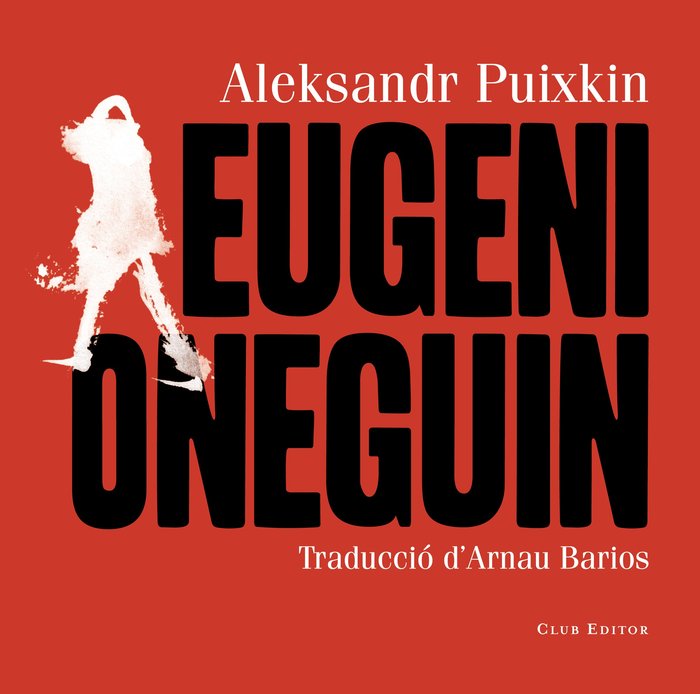 Eugeni Oneguin, de Puixkin, Aleksandr | portada del libro