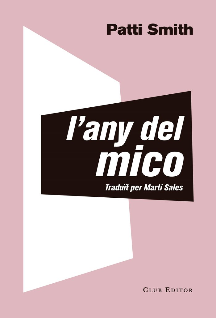 L'Any del Mico, de Smith, Patti | portada del libro