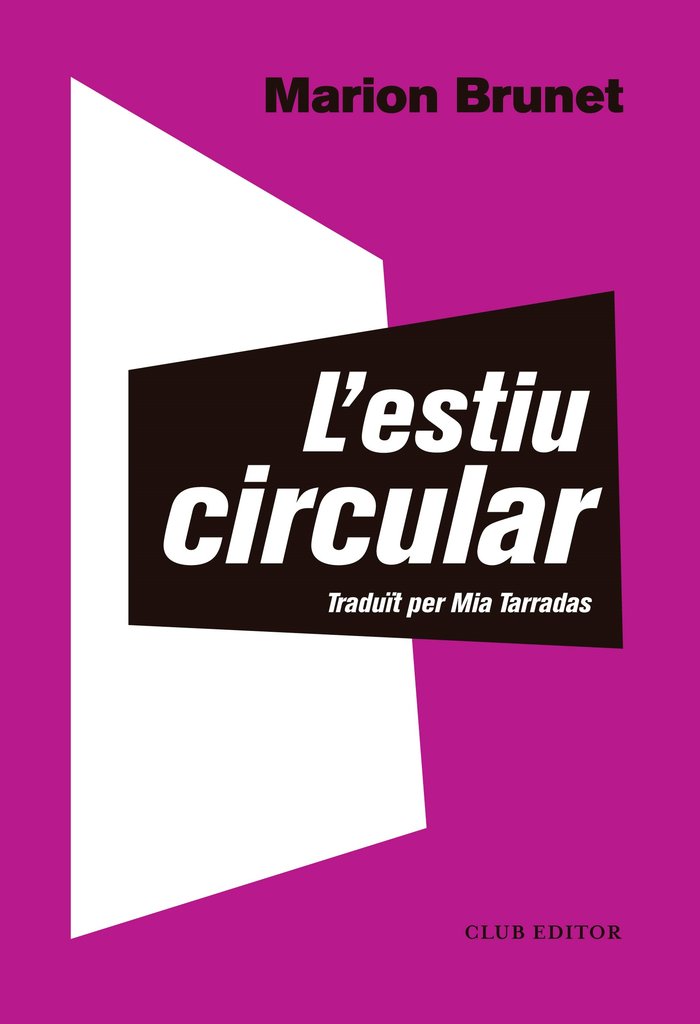 L'estiu circular, de Brunet, Marion | portada del libro