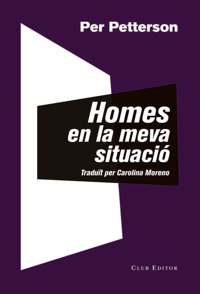 Homes en la meva situació, de Petterson, Per | portada del libro
