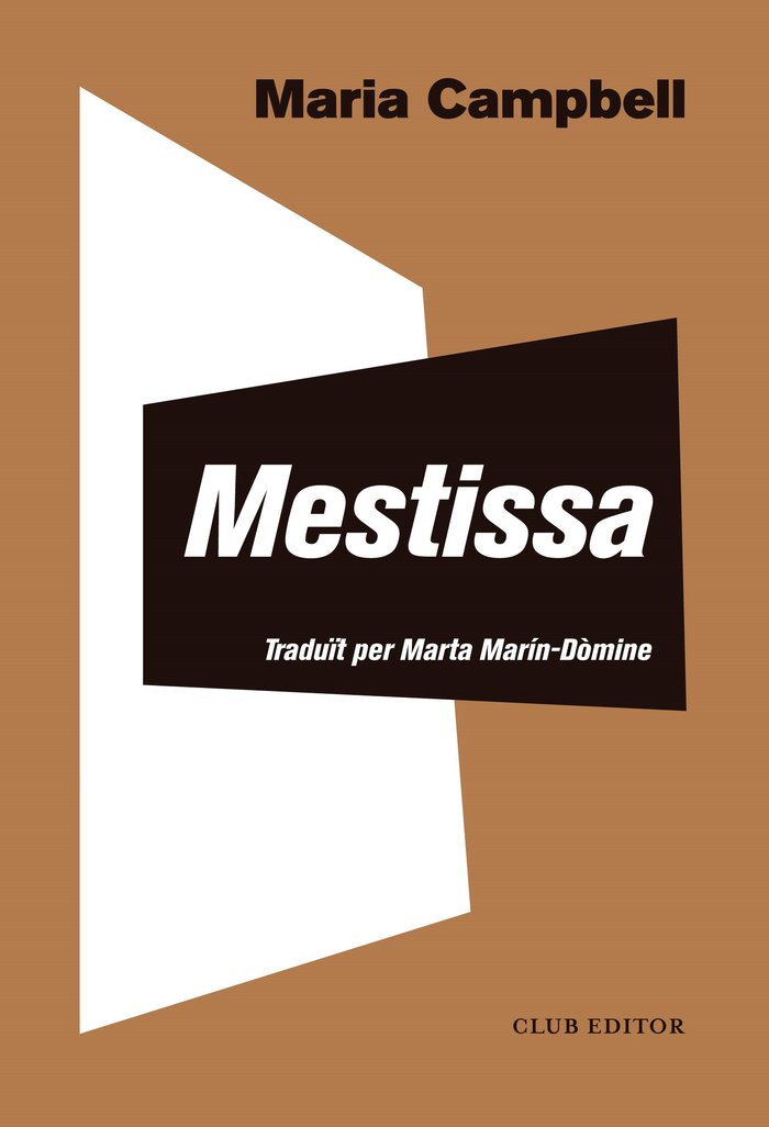 Mestissa, de Campbell, Maria | portada del libro