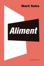 ALIMENT, de Martí Sales | portada del libro