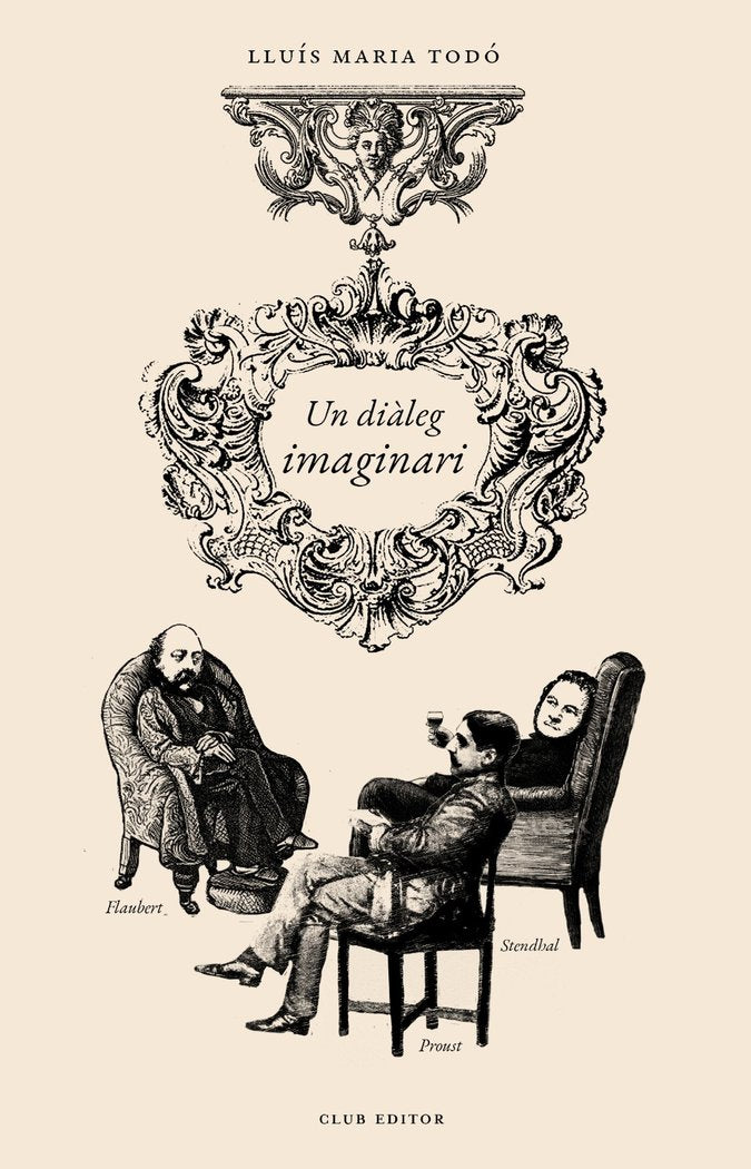 UN DIALEG IMAGINARI, de TODO VILA,LLUIS MARIA | portada del libro