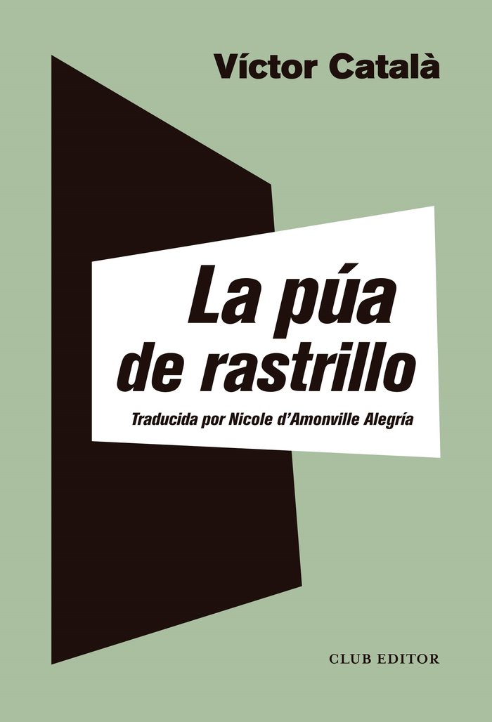 LA PUA DE RASTRILLO, de CATALA,VICTOR | portada del libro