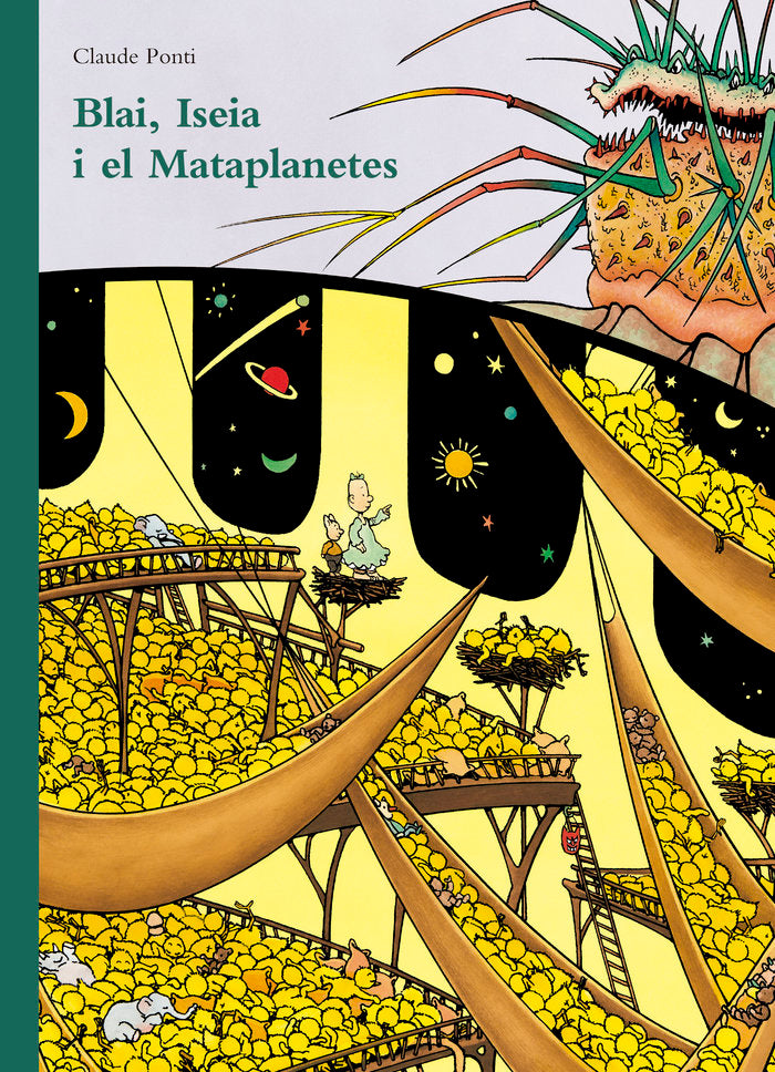 EN BLAI LA ISEIA I EL MATAPLANETES, de PONTI,CLAUDE | portada del libro