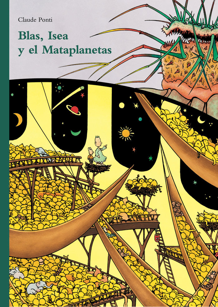 Blas, Isea y el Mataplanetas, de PONTI, CLAUDE | portada del libro