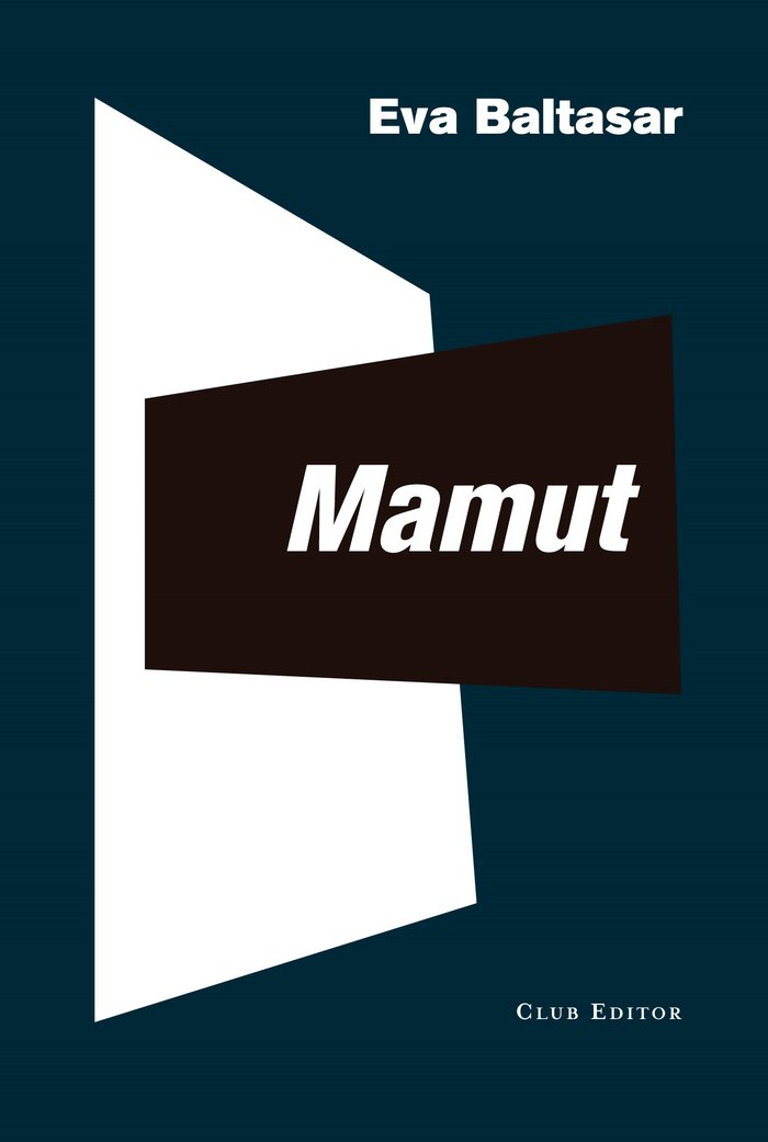 Mamut, de BALTASAR,EVA | portada del libro