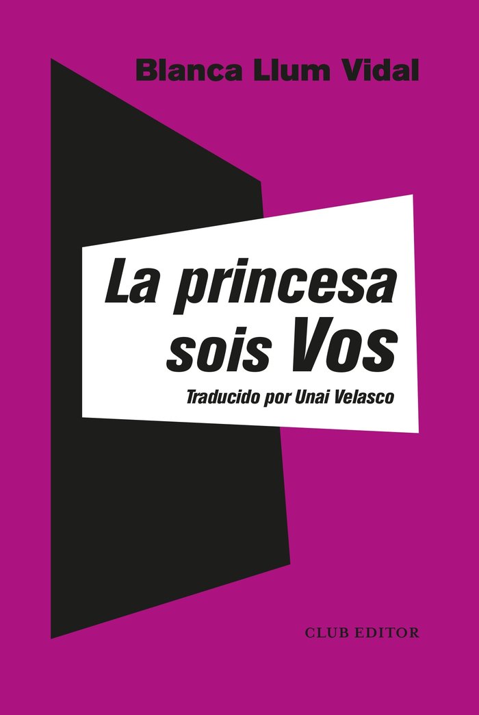 PRINCESA SOIS VOS, LA, de VIDAL | portada del libro