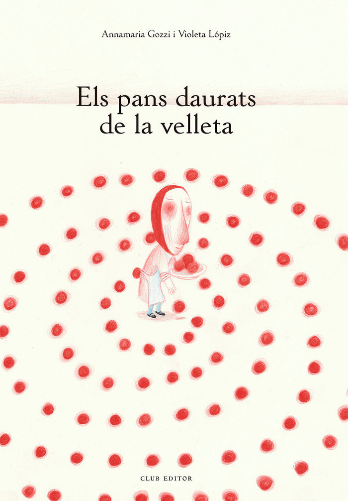 Els pans daurats de la velleta, de GOZZI, ANNAMARIA | portada del libro