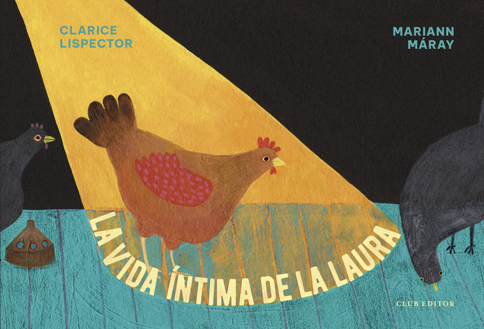 LA VIDA INTIMA DE LA LAURA, de LISPECTOR, CLARICE | portada del libro