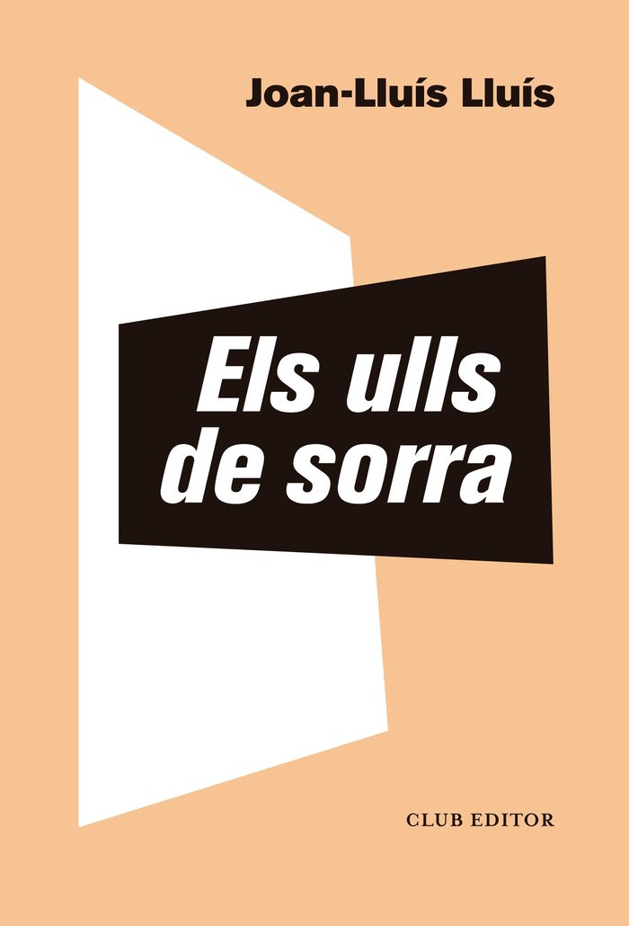 Els ulls de sorra, de LLUIS, JOAN-LLUIS | portada del libro