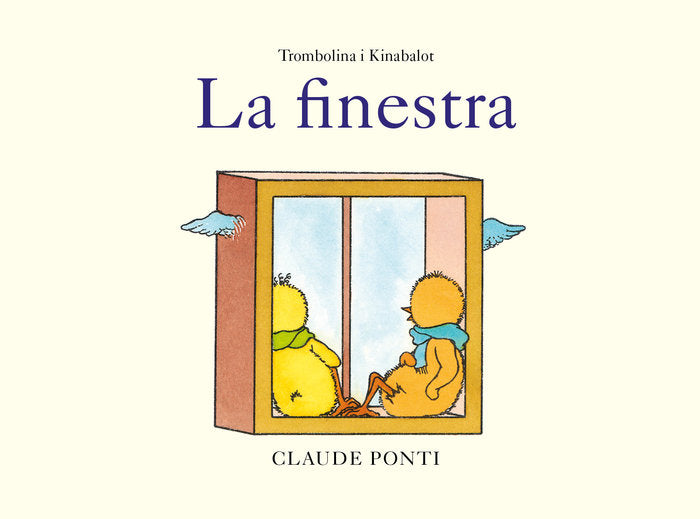 TROMBOLINA I KINABALOT LA FINESTRA, de PONTI, CLAUDE | portada del libro