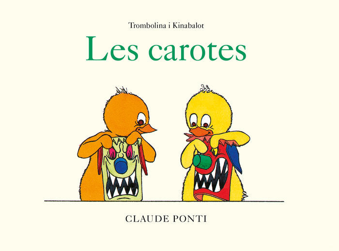 TROMBOLINA I KINABALOT LES CAROTES, de PONTI, CLAUDE | portada del libro