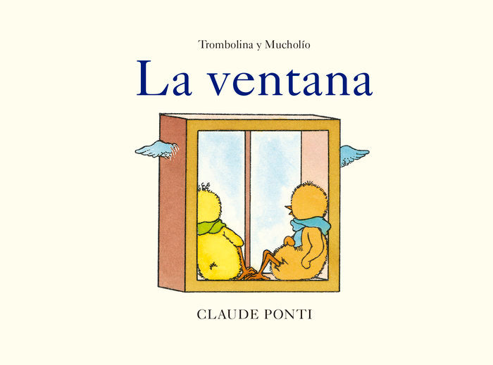 TROMBOLINA Y MUCHOLIO LA VENTANA, de PONTI, CLAUDE | portada del libro