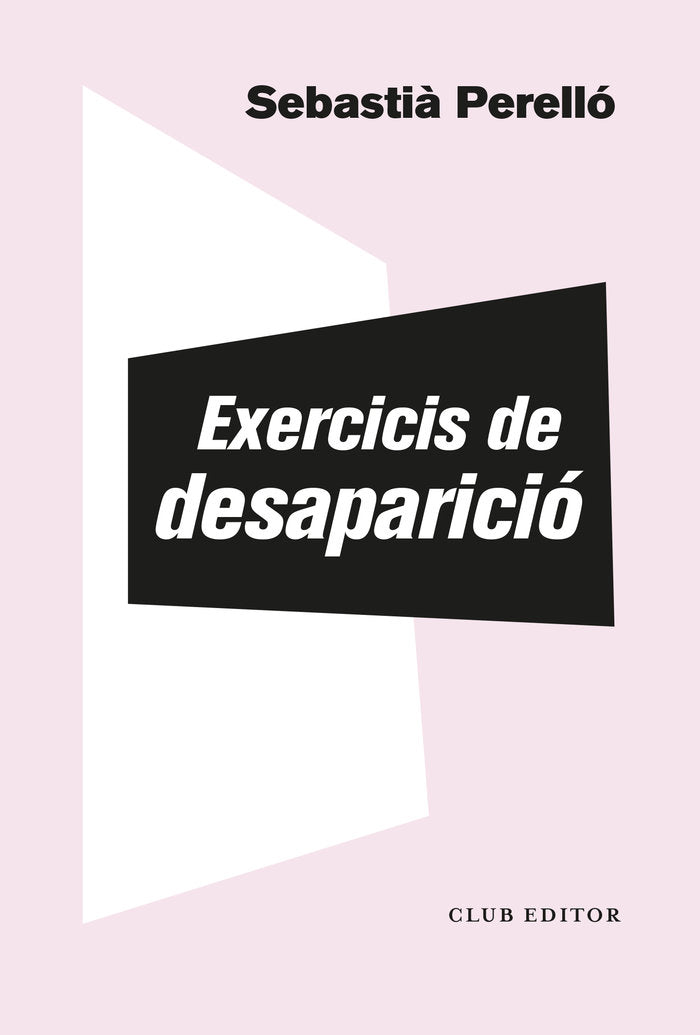 EXERCICICS DE DESPARICIO, de PERELLO, SEBASTI· | portada del libro