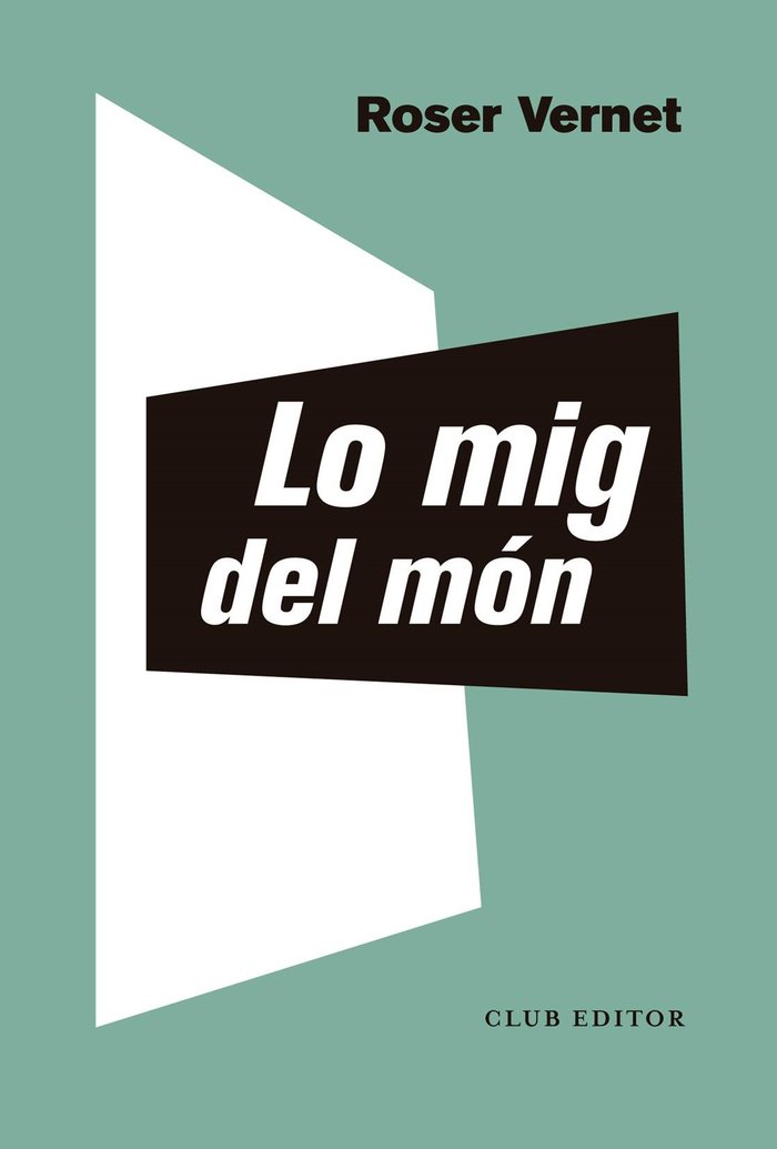 LO MIG DEL MON, de VERNET, ROSER | portada del libro