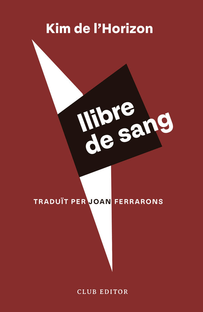 Llibre de sang, de DE L'HORIZON, KIM | portada del libro