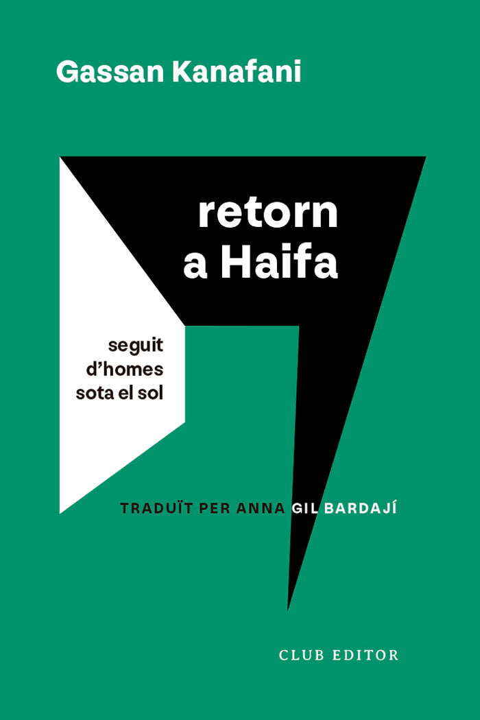 RETORN A HAIFA, de KANAFANI, GASSAN | portada del libro