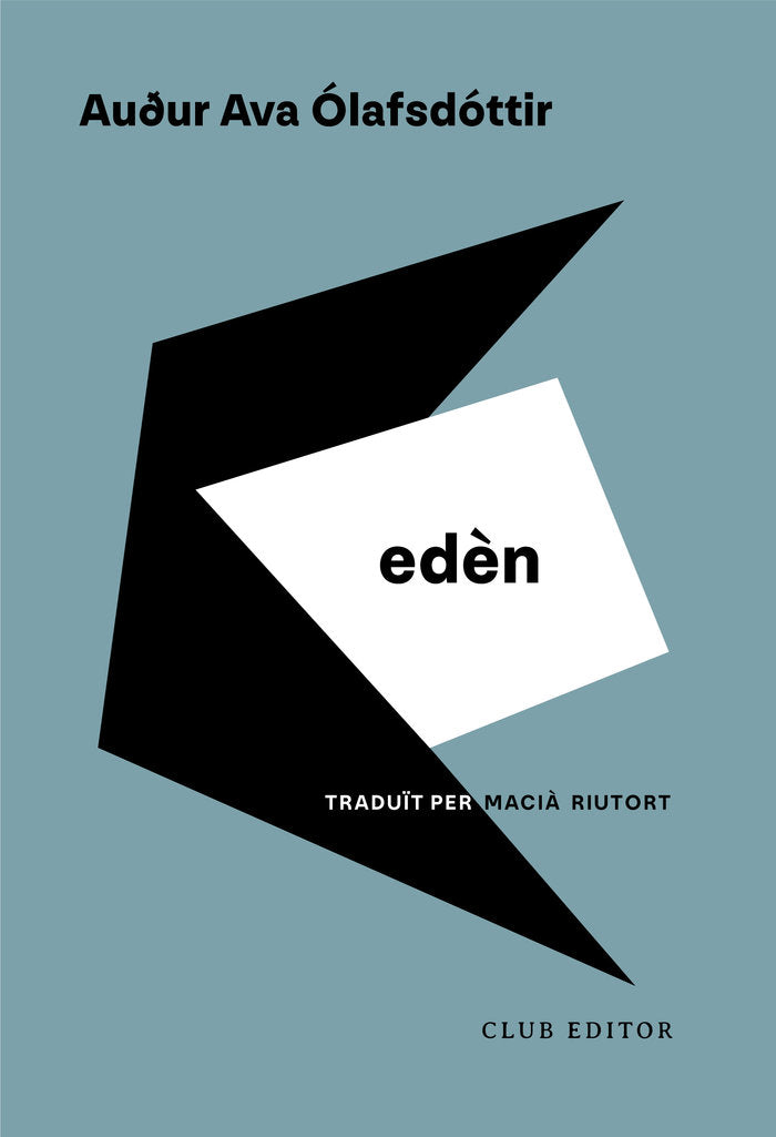 EDÈN, de OLAFSDOTTIR | portada del libro