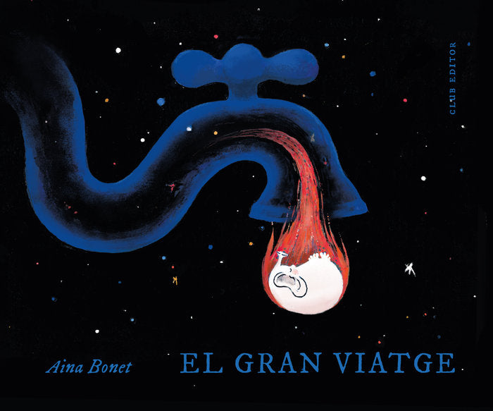 El gran viatge, de BONET,AINA | portada del libro