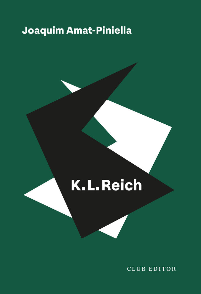 K.L. REICH, de AMAT-PINIELLA, JOAQUIM | portada del libro