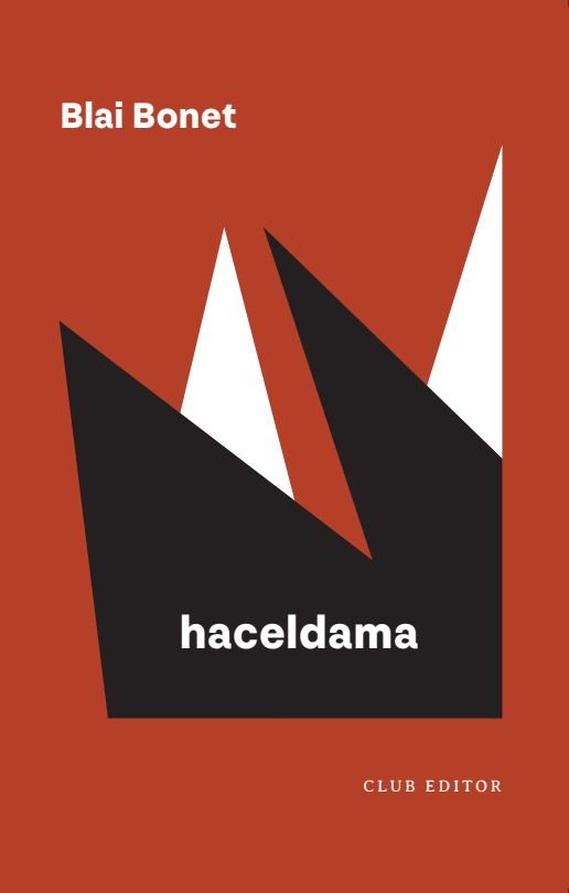 HACELDAMA, de BONET, BLAI | portada del libro