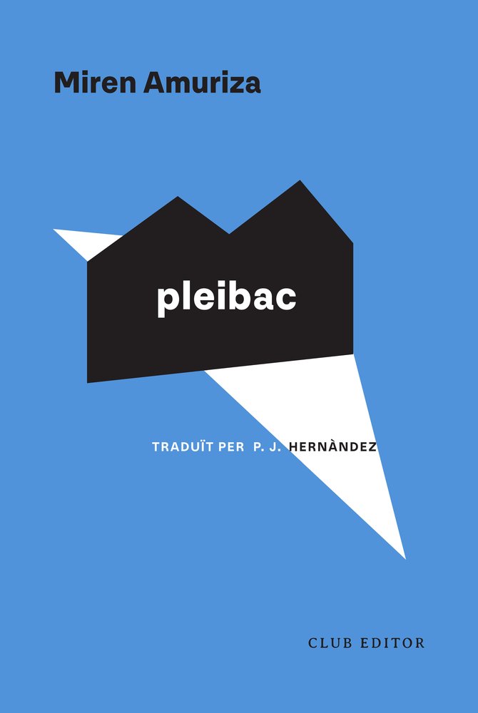 PLEIBAC, de AMURIZA, MIREN | portada del libro