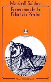 ECONOMIA DE LA EDAD DE PIEDRA, de Sahlins | portada del libro