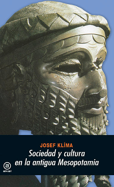 SOCIEDAD Y CULTURA EN LA ANTIGUA MESOPOTAMIA, de Klima | portada del libro
