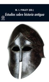 ESTUDIOS SOBRE Hª ANTIGUA, de Finley | portada del libro