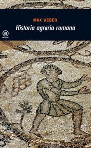Hª AGRARIA ROMANA, de Weber | portada del libro