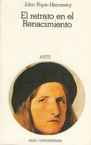 RETRATO EN EL RENACIMIENTO, de Pope-Hennessy | portada del libro