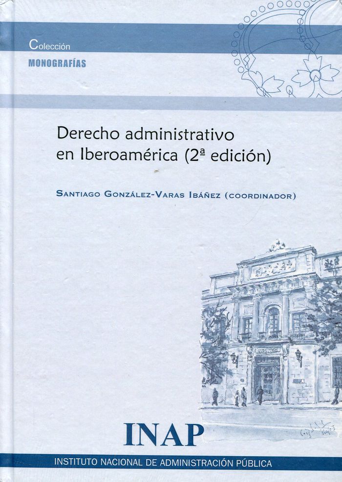 Derecho administrativo en Iberoamérica, de Cassagne | portada del libro